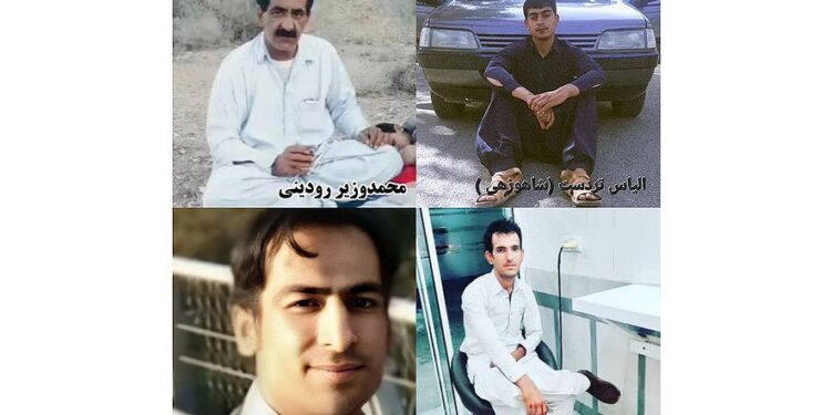 4 Baluch Men Executed for Drug Charges in Zahedan