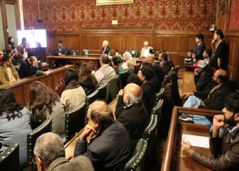 BNM holds debate on Balochistan's Human rights crisis in UK Parliament