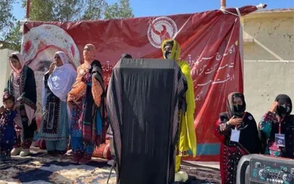 Baloch Women’s Forum commemorates Karima Baloch on her 4th death anniversary in Awaran