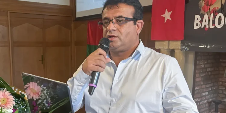 China’s imperialist agenda, particularly CPEC, is an exploitative plan imposed against the will of the Baloch people.