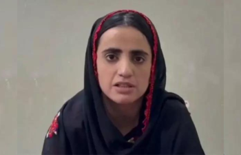 Mahrang Baloch appeals to human rights organisations to take notice of internet blackout in Dalbandin