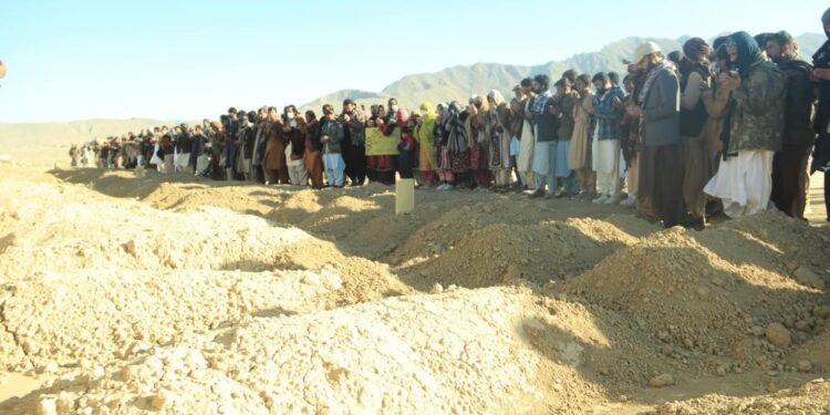 Balochistan and abandoned graves-Dr Mahrang Baloch