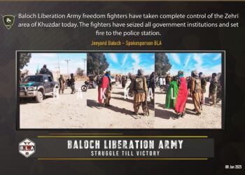 Baloch separatists claim control of Zehri town in Balochistan