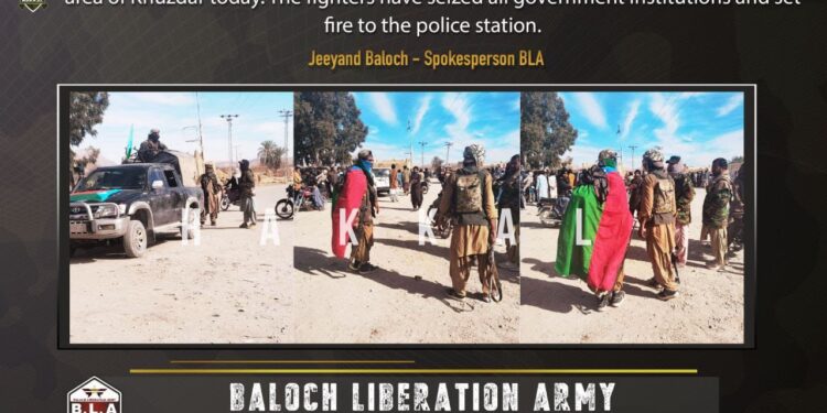 Baloch separatists claim control of Zehri town in Balochistan