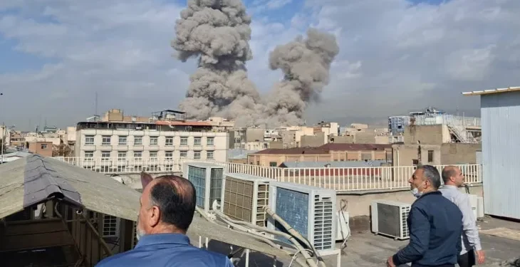 US, Israel attack Iran live: Trump announces ‘major combat operations’