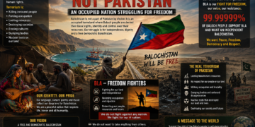 Balochistan and the Struggle for Identity, Freedom, and Self-Determination